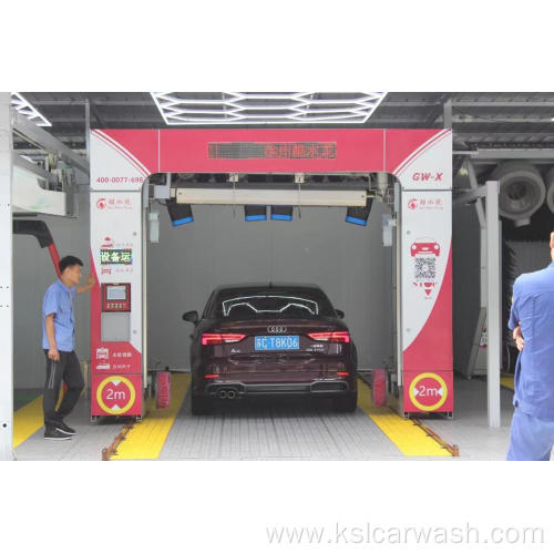 Car washing machine safety operation and specification